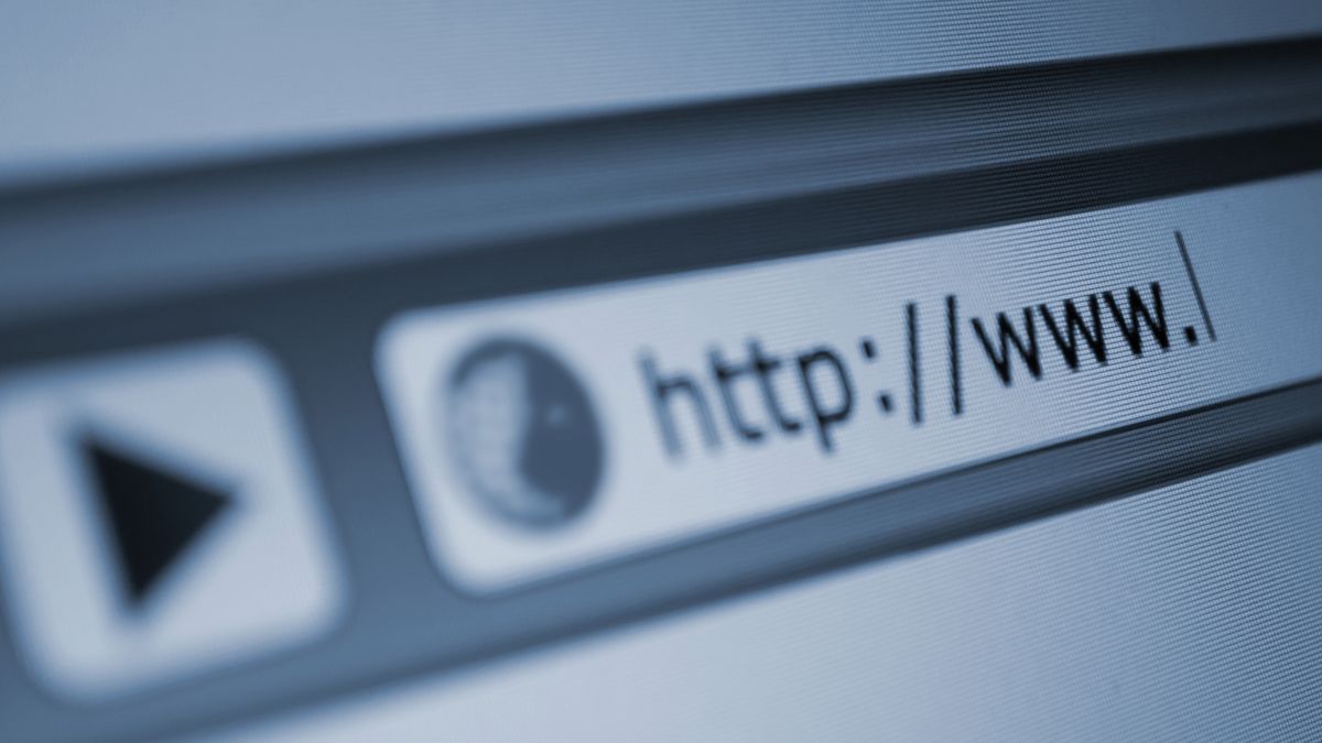 Pasek adres przeglądarki internetowej z depositphotos