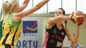 Artego Bydgoszcz walczy o każdą piłkę.  "Dla takich kibiców warto"