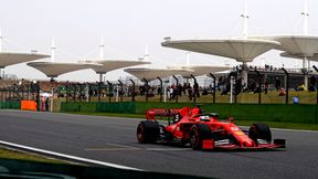 F1: Grand Prix Chin. Vettel odpowiedział Verstappenowi. "Musiałem coś wymyślić"