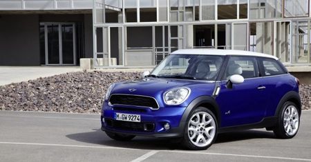 MINI Paceman w końcu oficjalnie [Paryż 2012]