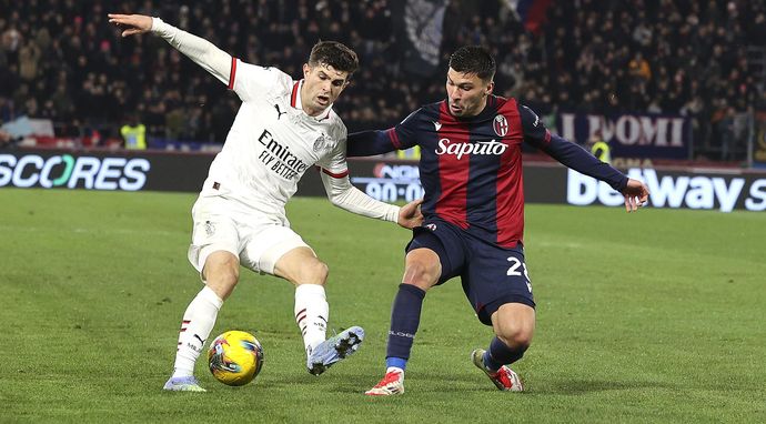 Liga włoska - mecz: Parma Calcio - Bologna FC