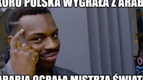 "Skoro Polska wygrała z Arabią...". Zobacz memy po finale MŚ
