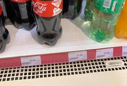 Podatek cukrowy. Ceny napojów poszybowały w górę