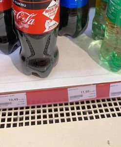 Podatek cukrowy. Ceny napojów poszybowały w górę