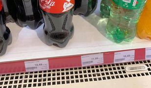 Podatek cukrowy. Ceny napojów poszybowały w górę