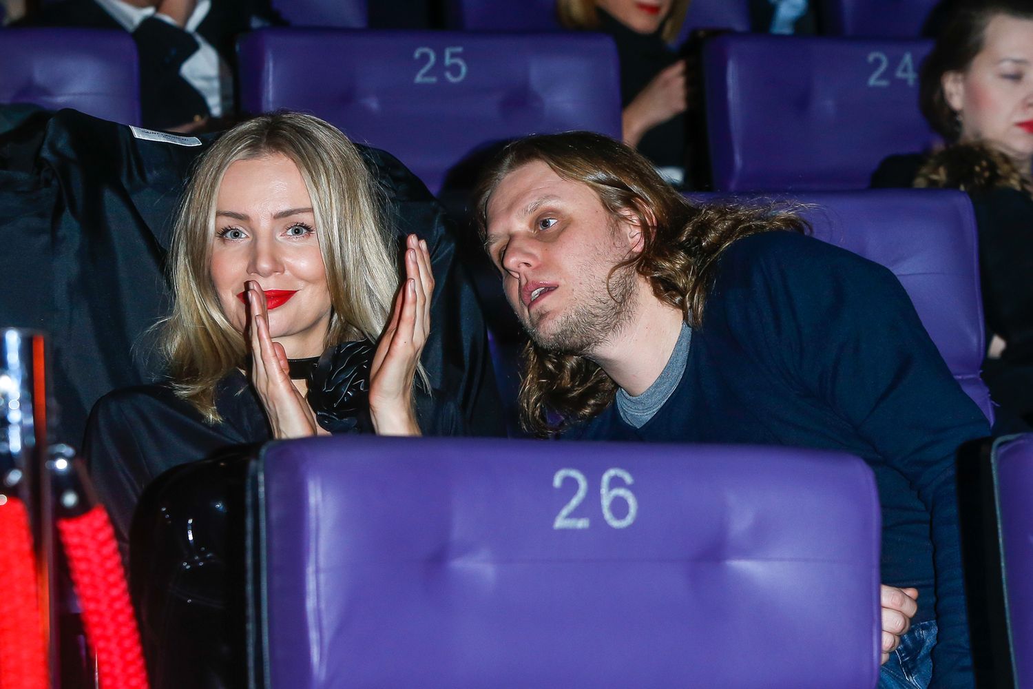 Agnieszka i Piotr Woźniak-Starak - Atak paniki, premiera filmu