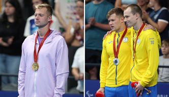 Ukraińcy i Białorusin z medalami igrzysk. Francuzi piszą, co się stało na podium