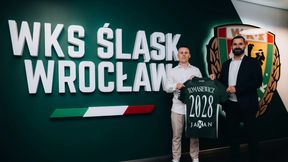 Oficjalnie. Pierwsze wzmocnienie Śląska Wrocław