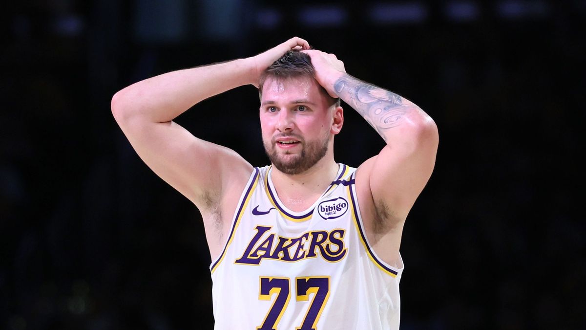 Getty Images / Allen J. Schaben / Los Angeles Times  / Na zdjęciu: Luka Doncić