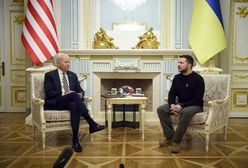 Wizyta Bidena to "wiadomość dla Putina". "USA zdolne do ryzykownej gry"