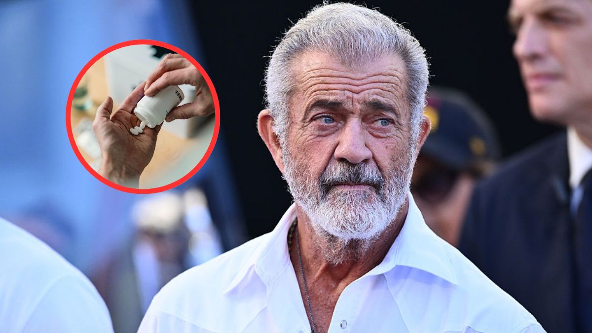 Mel Gibson powiedział w podcaście o "leku na raka"
