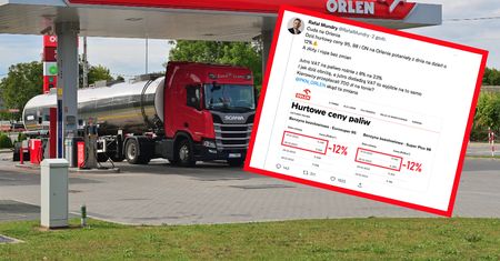 "Cuda na Orlenie". Ekonomista komentuje zmianę hurtowego cennika paliw na koniec roku