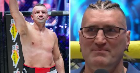 Dostał pytanie o walkę z Adamkiem. To byłby wielki hit