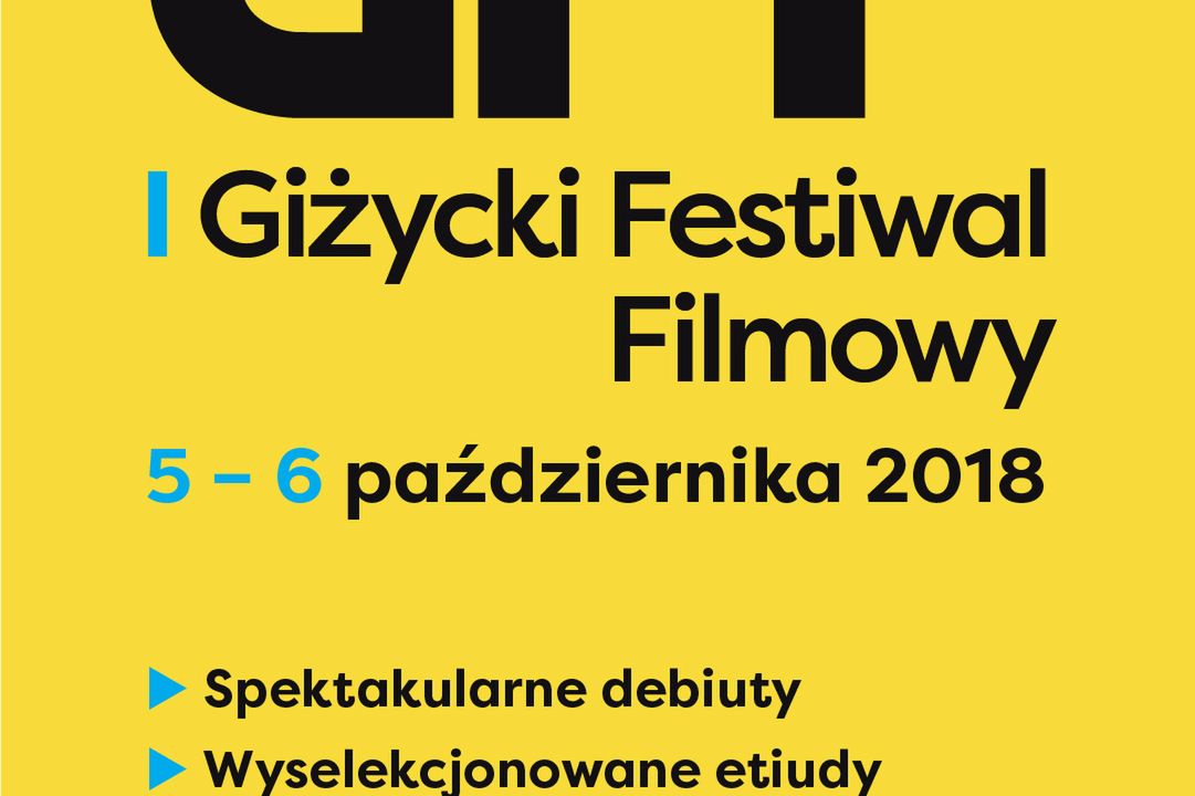 Giżycki Festiwal Filmowy już w najbliższy weekend- 5 i 6 października