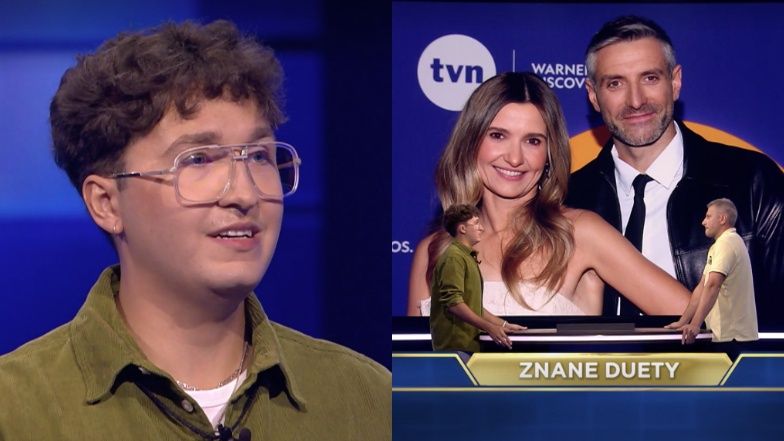 Uczestnik "The Floor" nie rozpoznał celebrytów