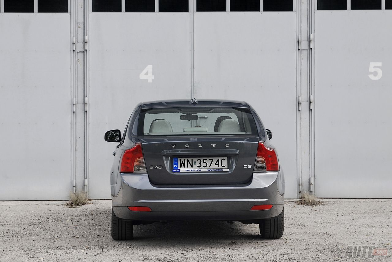 Volvo S40 D2 DRIVe (fot. Paweł Kaczor)