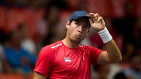 W tym roku pokonał Djokovicia. Teraz zagra z Hurkaczem