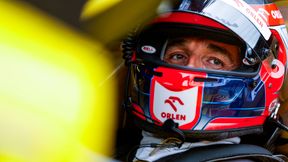 Drugi trening Kubicy mniej udany. Oto wynik polskiego kierowcy