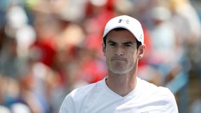 ATP Cincinnati: nieudany powrót Andy'ego Murraya na poziom Masters 1000. Roger Federer poznał rywala