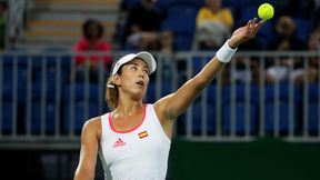 Garbine Muguruza nieco rozczarowana IO. "Spodziewałam się niesamowitego przeżycia"