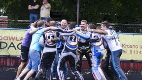 Pojechało tylko dwóch zawodników - Speedway Wanda - ŹKS Ostrovia (wypowiedzi)