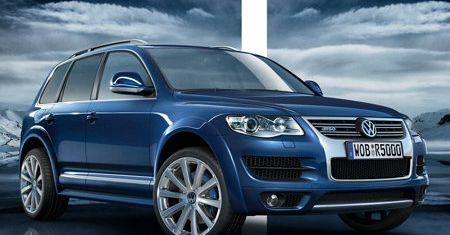 VW Touareg R50 konkurentem dla Cayenne GTS