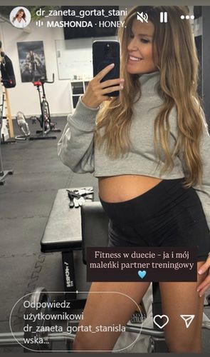 Fot. Instagram/dr_zaneta_gortat_stanislawska