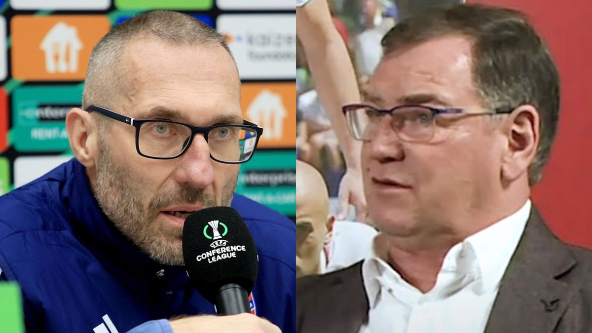 PAP / Jarek Praszkiewicz / WP SportoweFakty / Na zdjęciu: Marek Papszun i Jan Urban