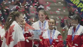 Kanada po raz pierwszy w historii najlepsza w Billie Jean King Cup! Zobacz ceremonię