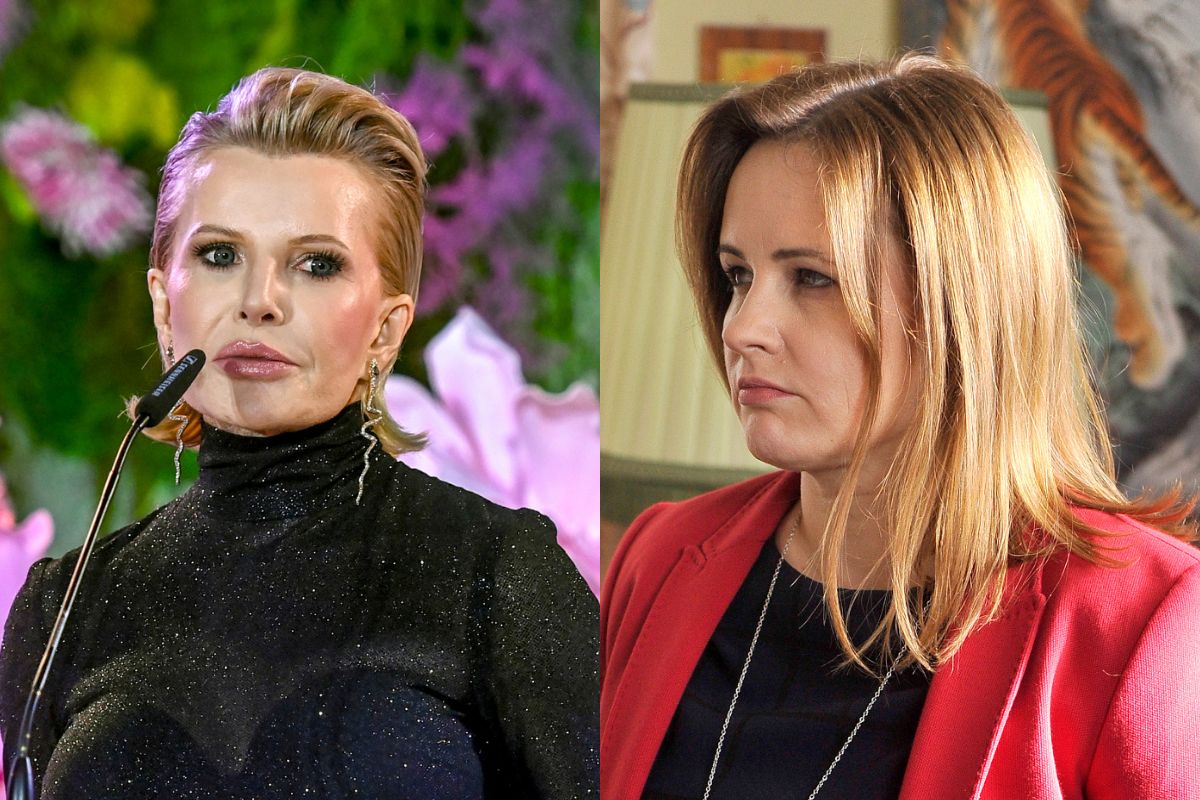 Joanna Racewicz pożegnała Joannę Kołaczkowską
