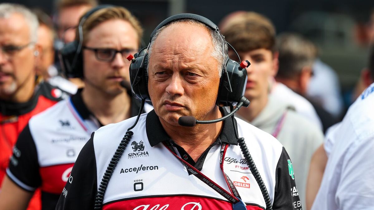 Materiały prasowe / Alfa Romeo F1 ORLEN / Na zdjęciu: Frederic Vasseur