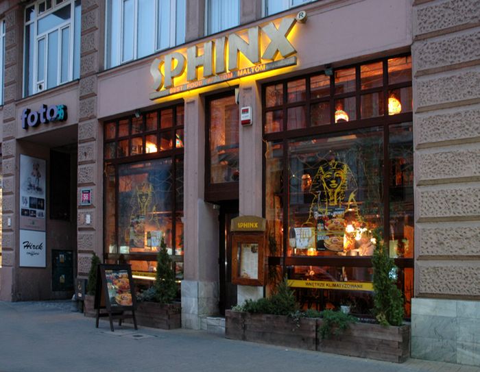 Restauracje Sphinx są najbardziej rozpoznawalną marką spółki