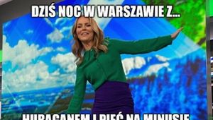 "Huragan i pięć na minusie". Internauci śmieją się z Legii