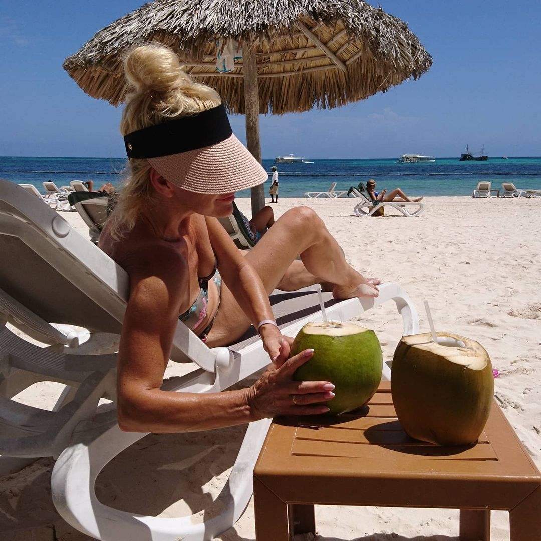 Mama Blanki Lipińskiej w bikini