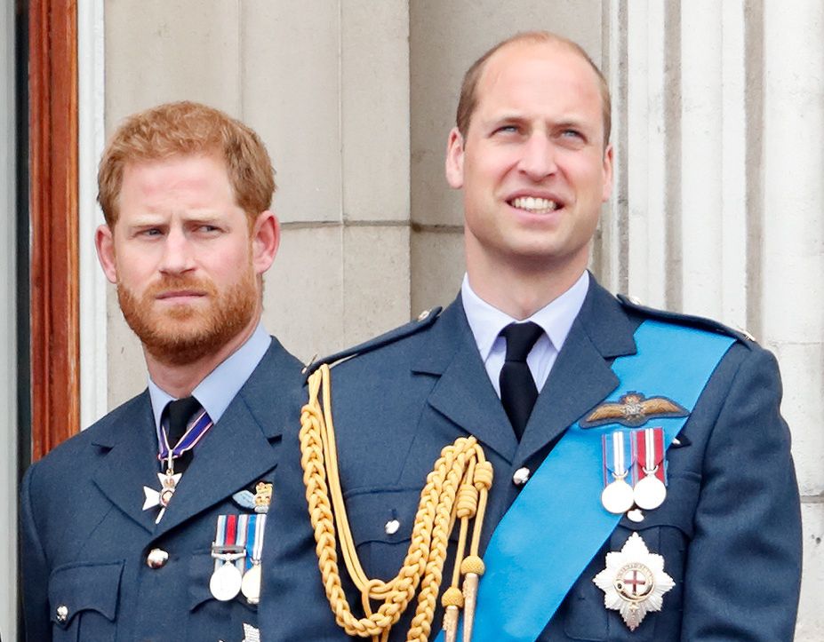 Harry und William