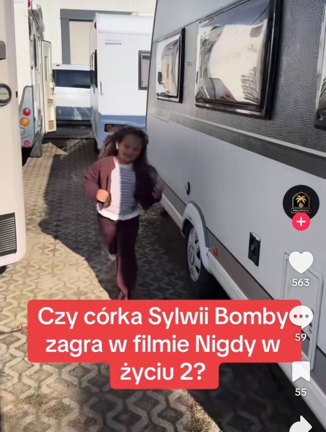Córka Sylwii Bomby zagra w "Nigdy w życiu"?