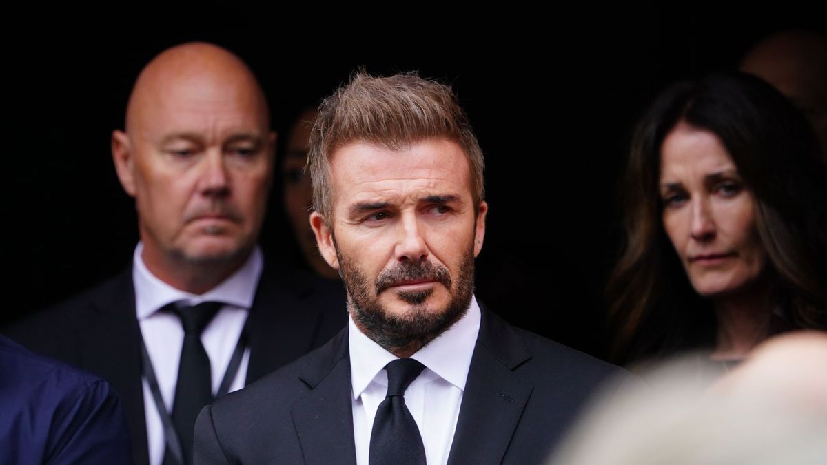 Zdjęcie okładkowe artykułu: Getty Images / Yui Mok/PA Images / Na zdjęciu: David Beckham na pogrzebie Svena-Gorana Erikssona