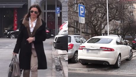 Rusin znów ma "problemy z parkowaniem"...