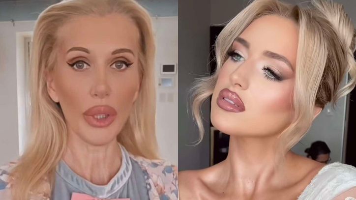 Aneta Glam UDERZA w Caroline Derpienski