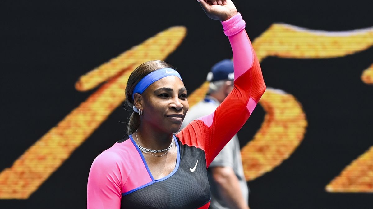 PAP/EPA / DAVE HUNT / Na zdjęciu: Serena Williams