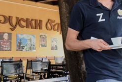 Kelnerzy w stolicy Czarnogóry ze znakiem "Z" na ubraniach. Stanowcza reakcja ukraińskiej ambasady