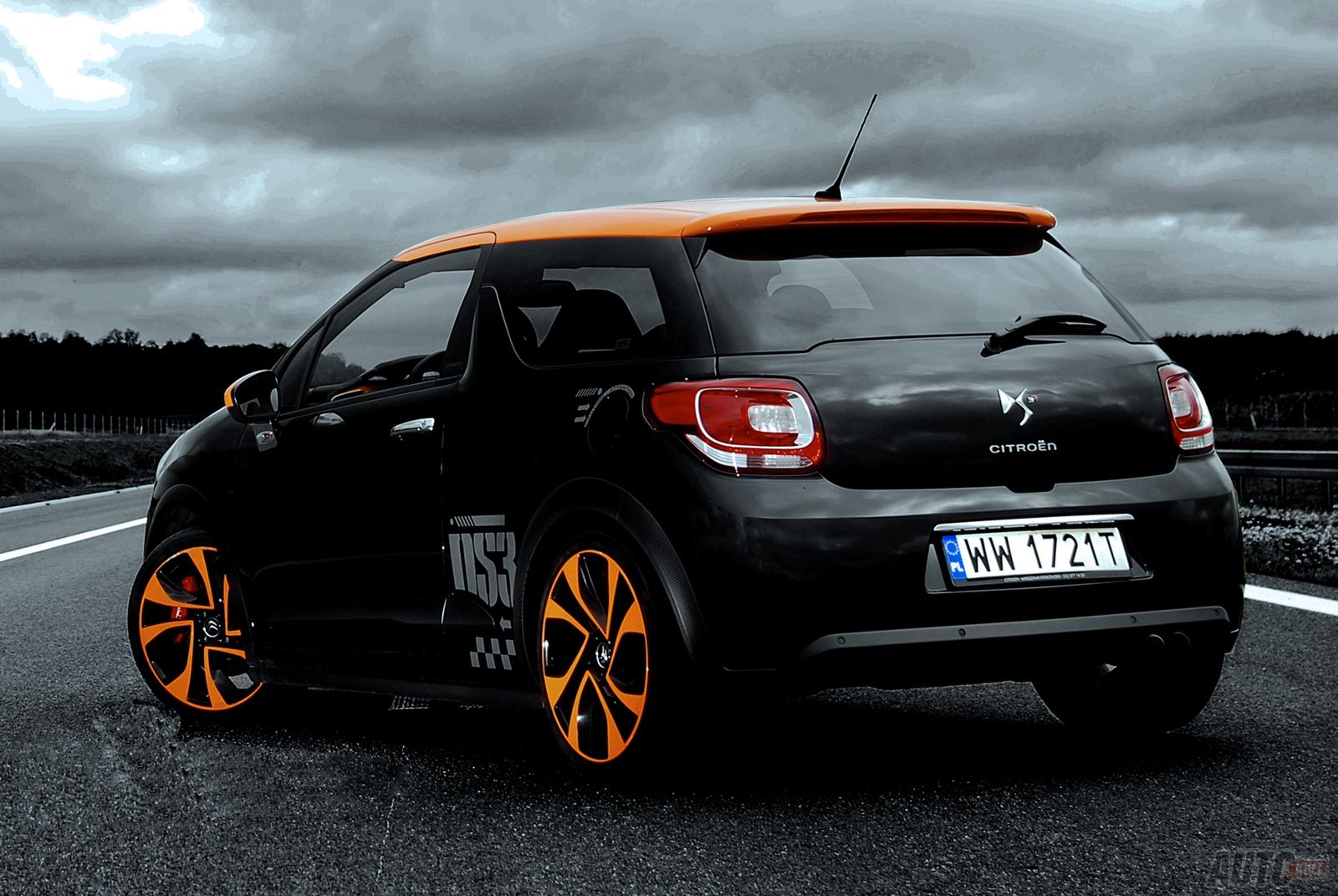 Citroën DS3 Racing