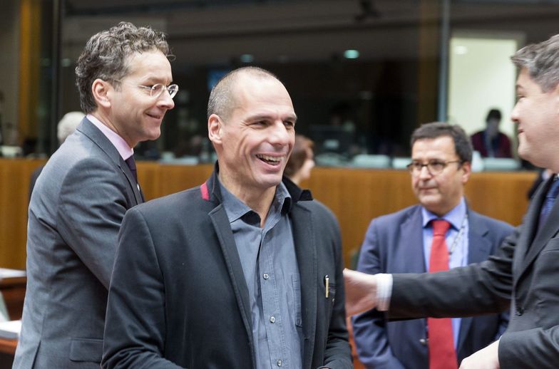 Janis Warufakis, minister finansów Grecji