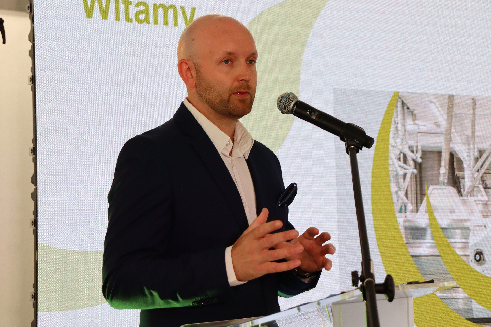 Otwarcie nowej linii produkcyjnej i młyna w GoodMills w Kutnie