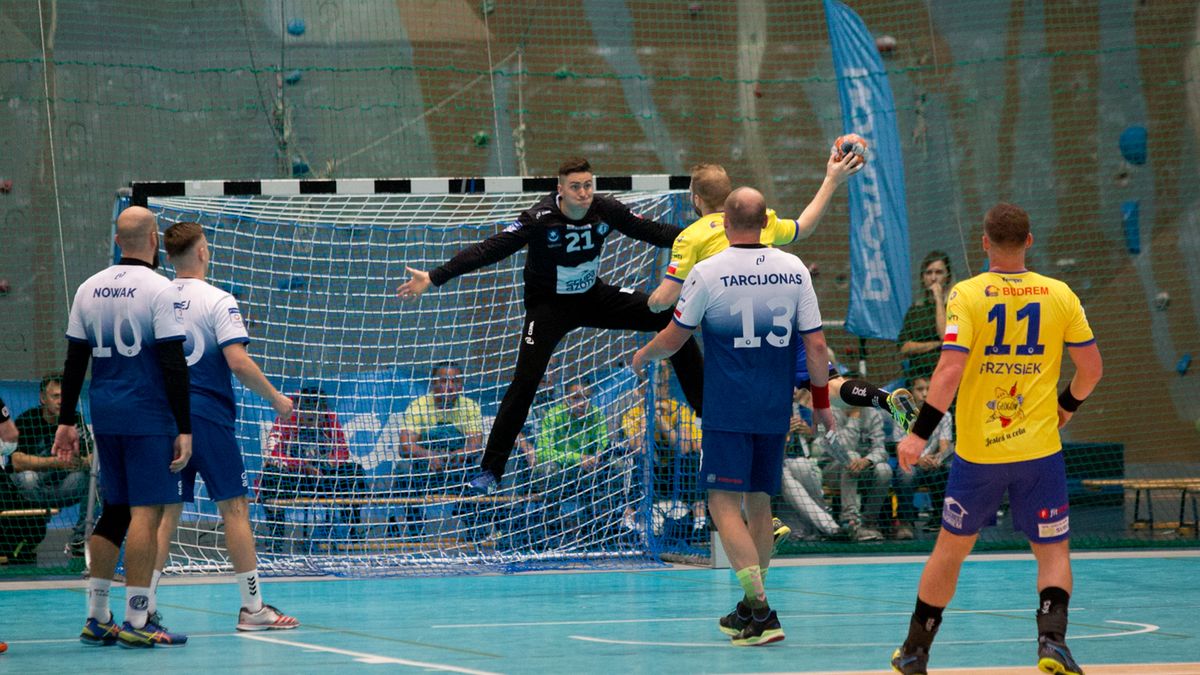 Materiały prasowe / Grupa Azoty Tarnów / Na zdjęciu: Patryk Małecki