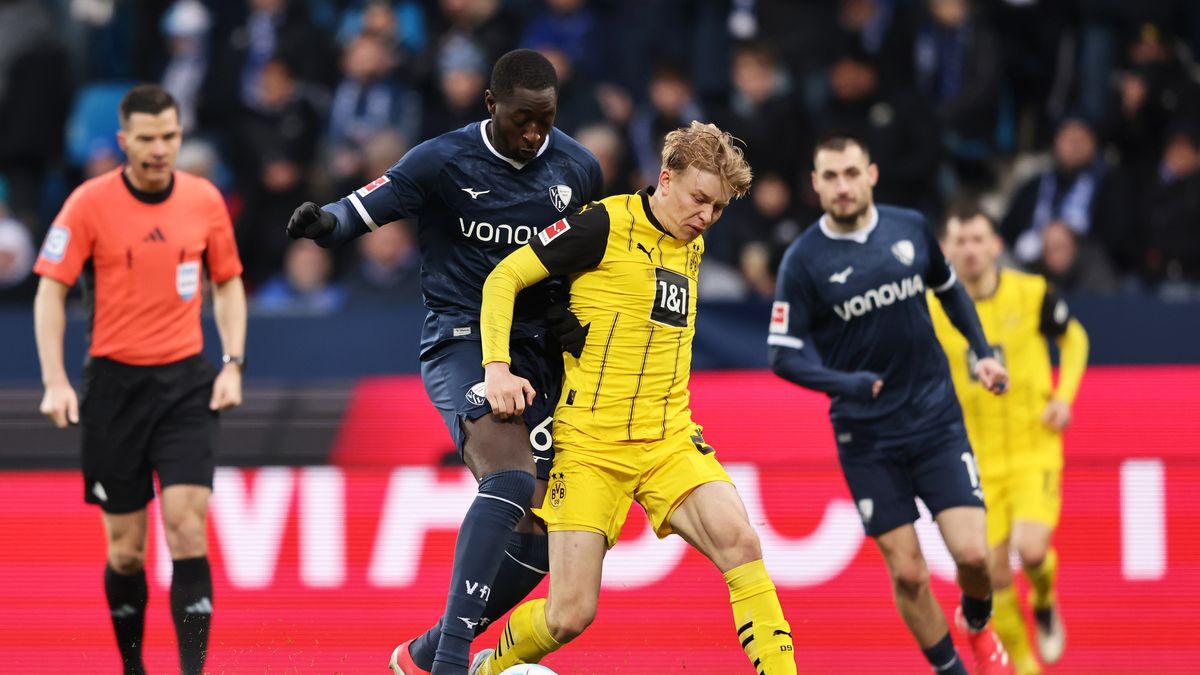 Getty Images / Christof Koepsel / Na zdjęciu: Borussia Dortmund przegrała w Bochum