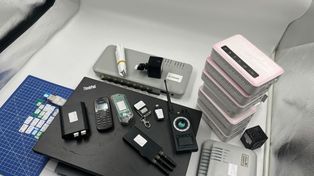 Warszawa: "Podróżowali po Europie" z zaawansowanym sprzętem hakerskim