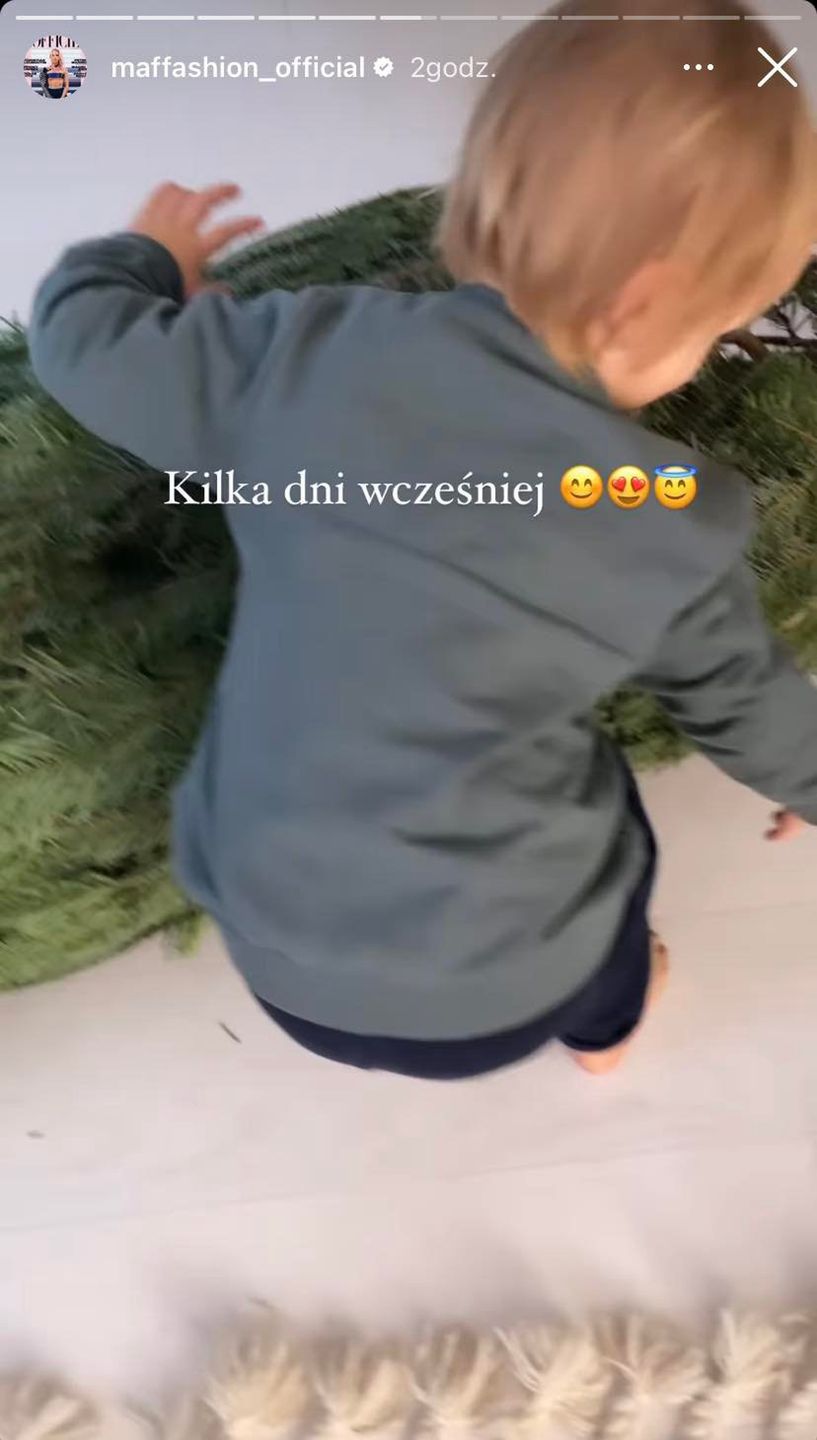 Maffashion wspomina choinkowe dramy i wymownie podsumowuje: "Miałam pecha przez OSTATNIE DWA LATA"