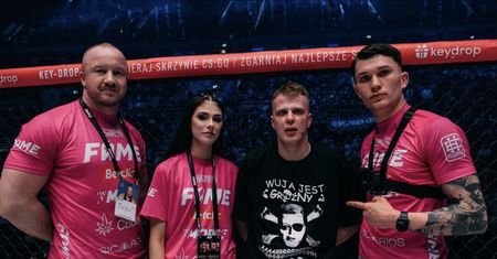 "Nitro" po Fame MMA: "Trener mnie oszukiwał". Dlatego przegrał walkę wieczoru?