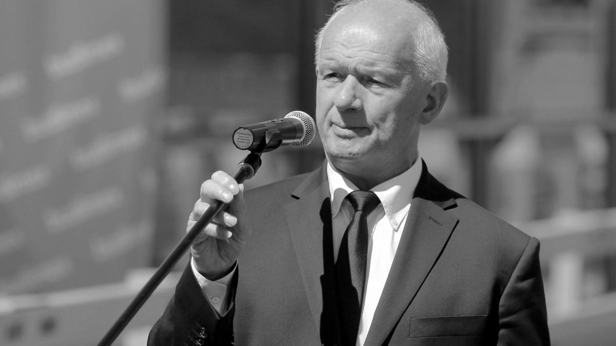Zmarł Sławomir Sadowski. To były wicewojewoda i senator